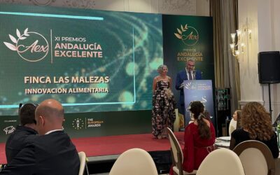 Finca Las Malezas recibe el Premio Andalucía Excelente a la Innovación Alimentaria